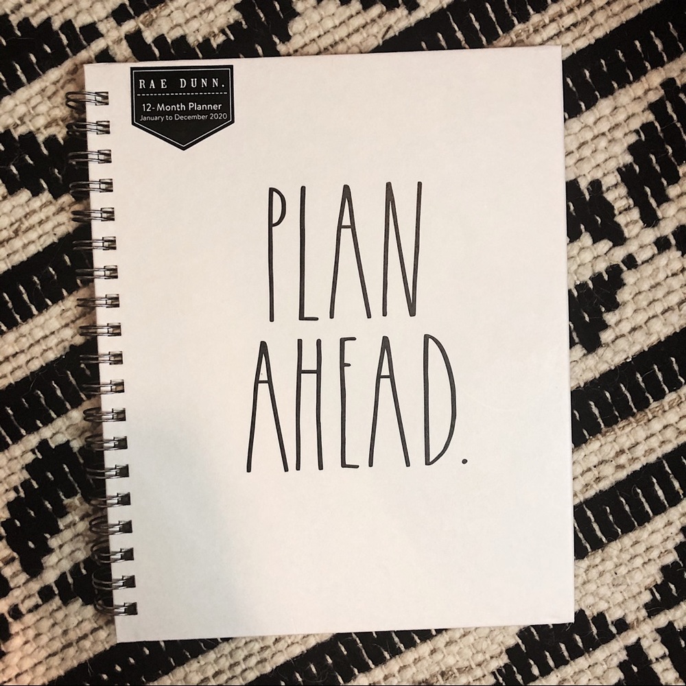 Rae Dunn 2020 Planner
